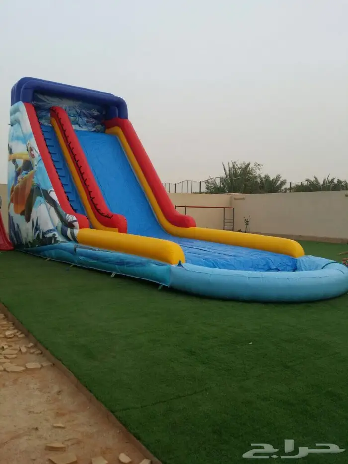 تاجير وبيع نطيطات زحاليق ملاعب صابون نطيطة 10