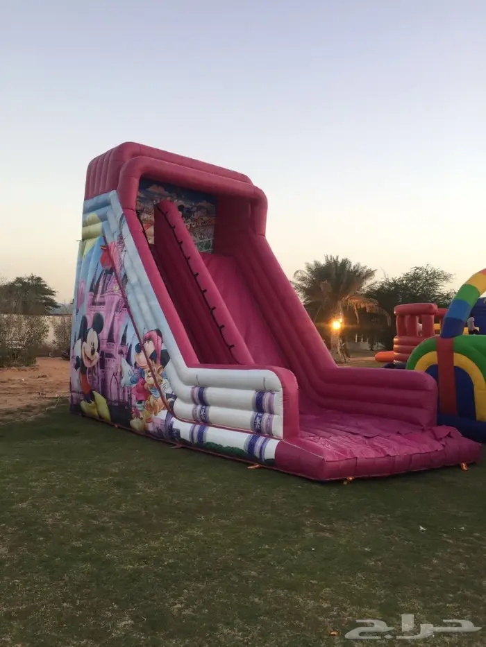 تاجير وبيع نطيطات زحاليق ملاعب صابون نطيطة 9