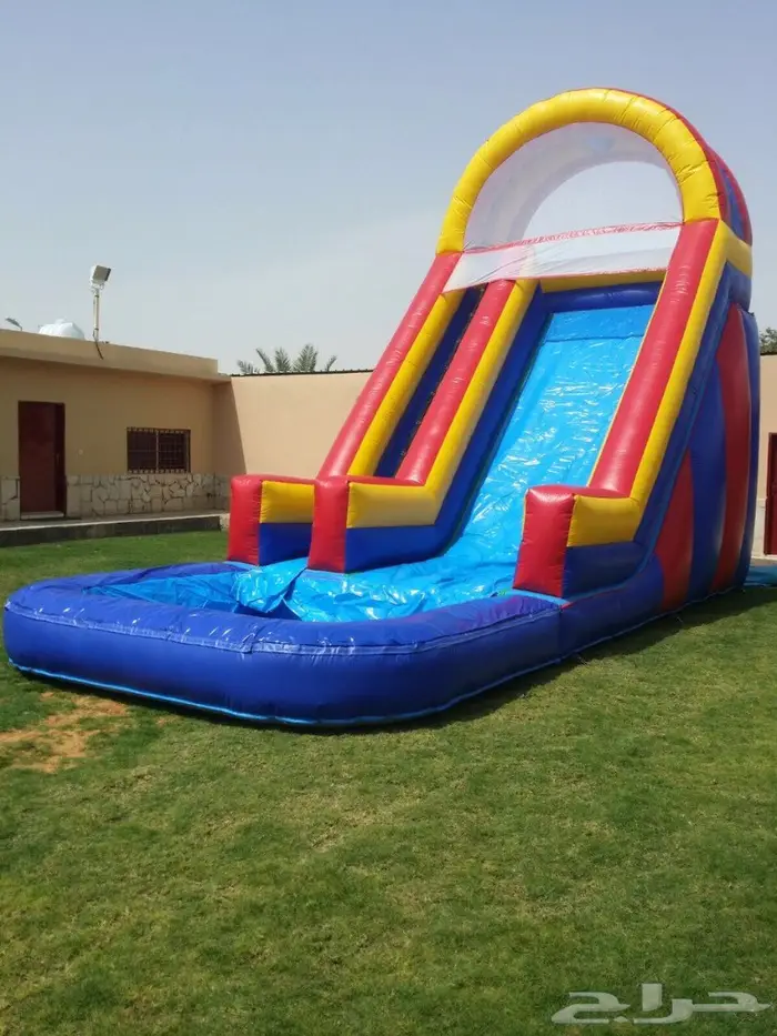تاجير وبيع نطيطات زحاليق ملاعب صابون نطيطة 12