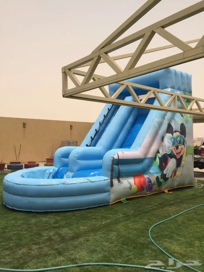 تاجير وبيع نطيطات زحاليق ملاعب صابون نطيطة 16