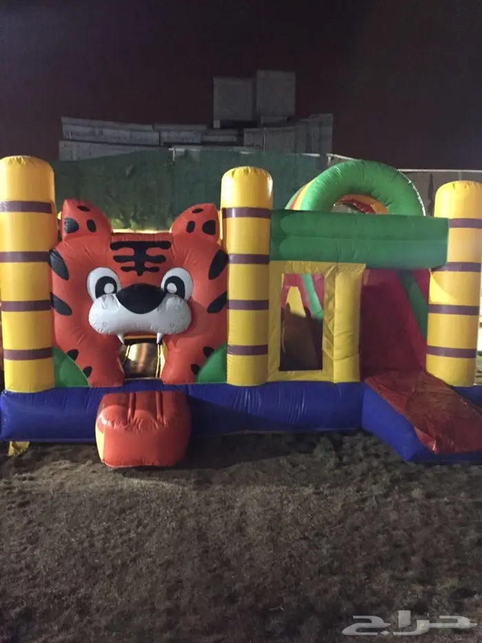 تاجير وبيع نطيطات زحاليق ملاعب صابون نطيطة 18