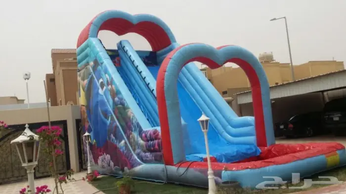 تاجير وبيع نطيطات زحاليق ملاعب صابون نطيطة 5