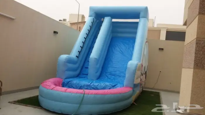 تاجير وبيع نطيطات زحاليق ملاعب صابون نطيطة 7