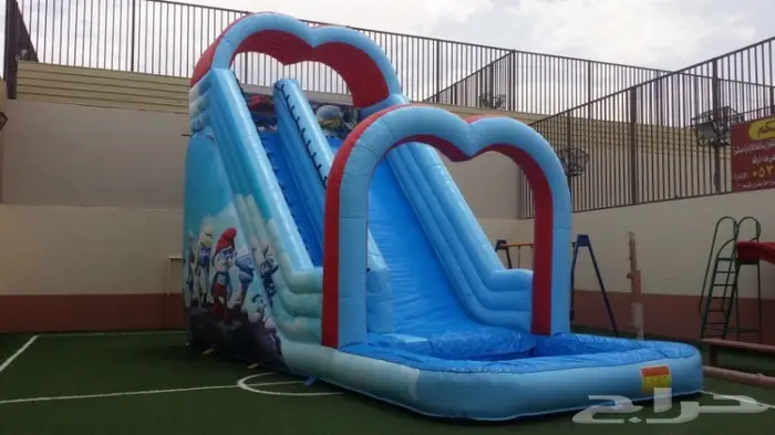 تاجير وبيع نطيطات زحاليق ملاعب صابون نطيطة 17