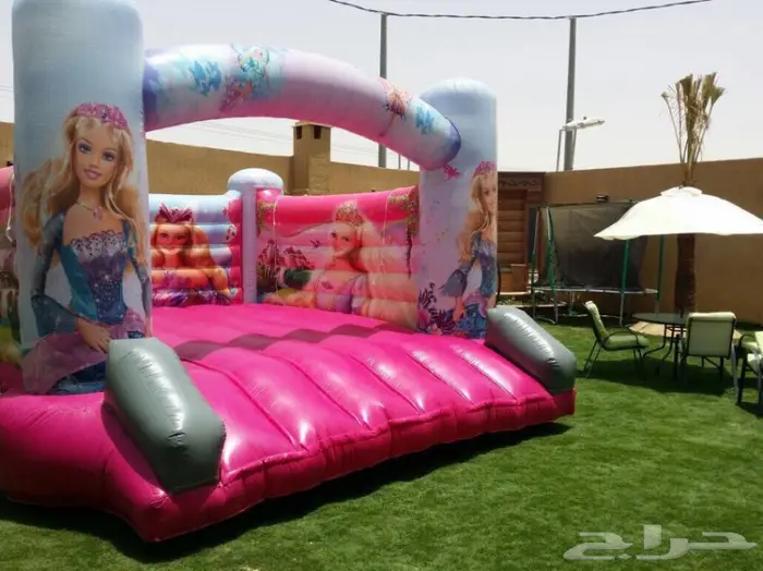 تاجير وبيع نطيطات زحاليق ملاعب صابون نطيطة 2