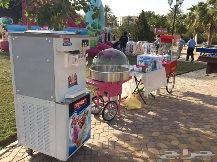 تاجير وبيع نطيطات زحاليق ملاعب صابون نطيطة 3