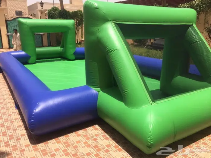 تاجير وبيع نطيطات زحاليق ملاعب صابون نطيطة 13