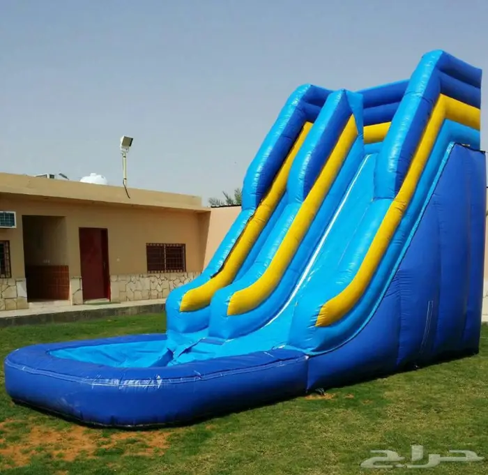 تاجير وبيع نطيطات زحاليق ملاعب صابون نطيطة 11