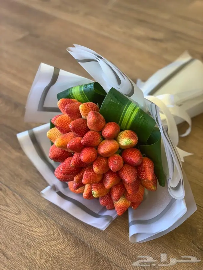 باقة فراوله وورود فروعنا باكثر من مدينه  8