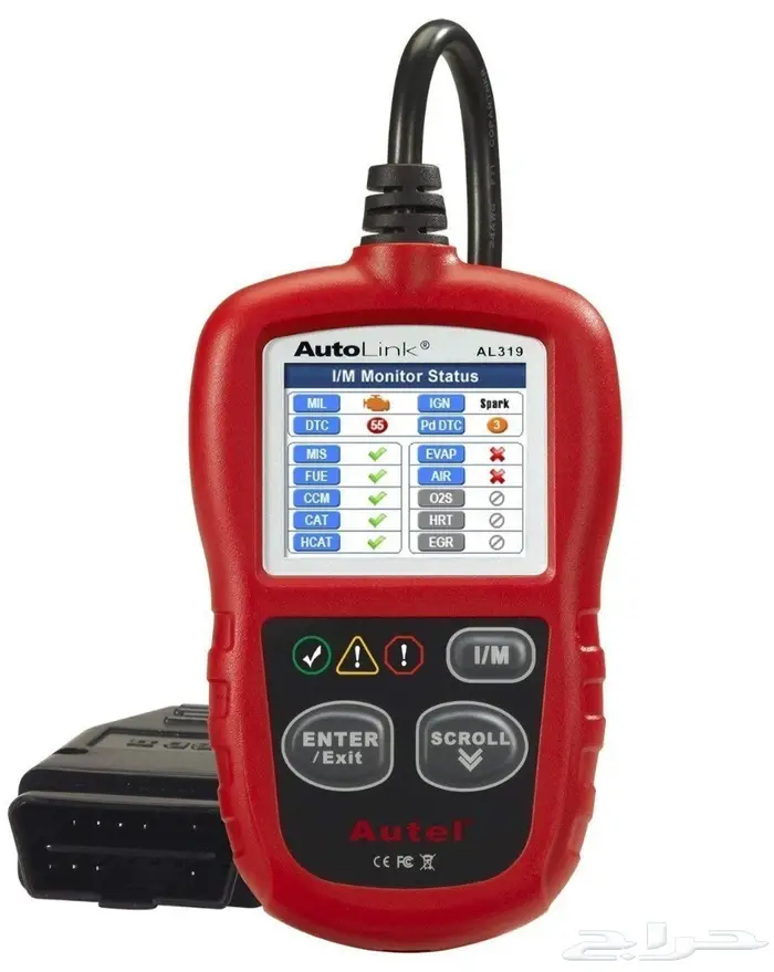 جهاز فحص أعطال السيارات Autel AL319 - افحصها بنفسك بسهولة 0