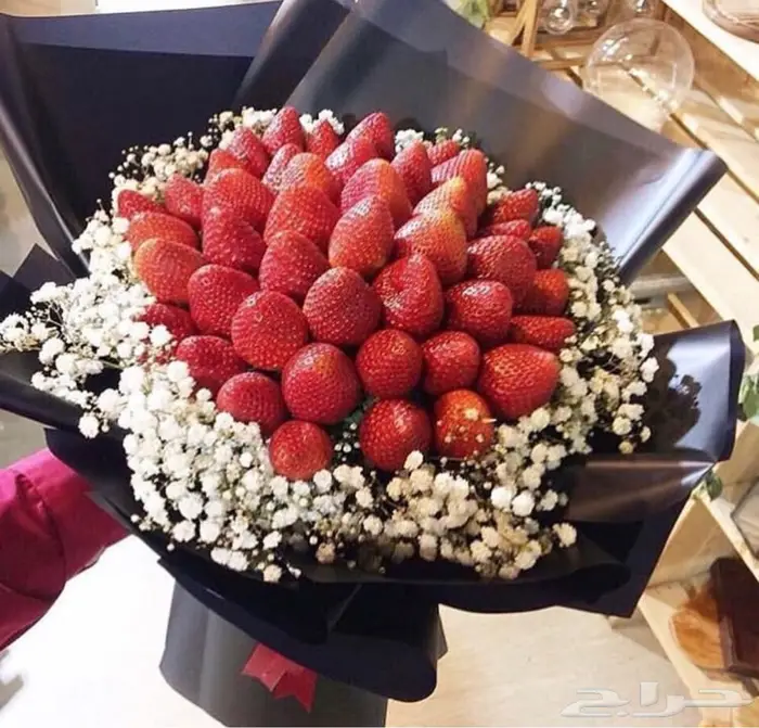 باقة فراوله وورود فروعنا باكثر من مدينه  19