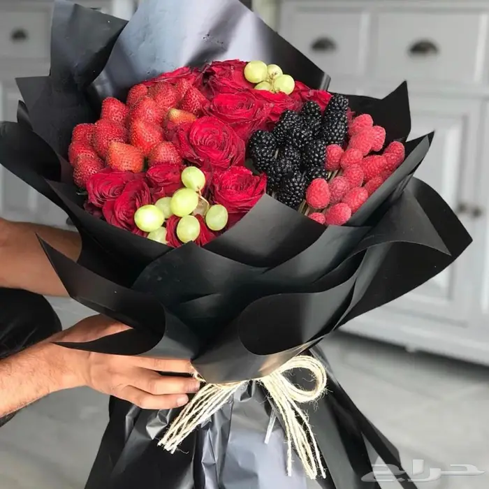 باقة فراوله وورود فروعنا باكثر من مدينه  2