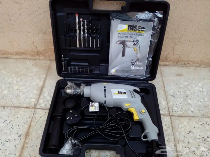 دريل 13ملم مع شنطه 500 وات 1