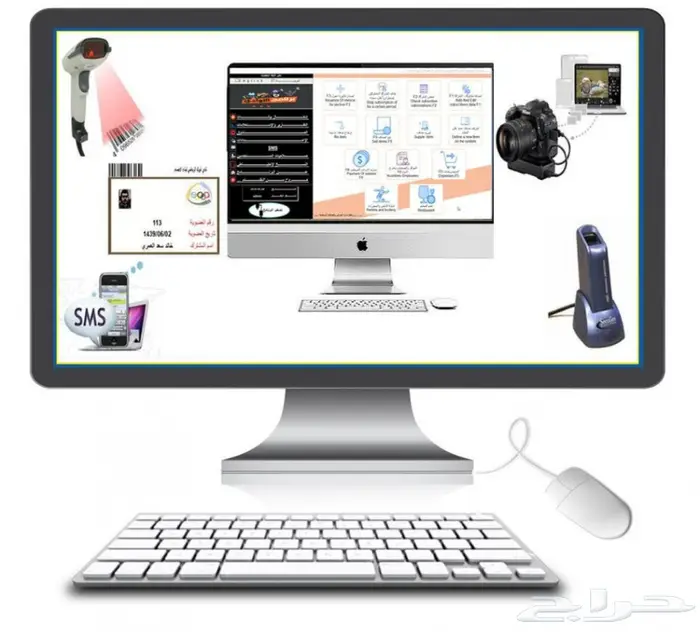 برنامج نقاط بيع خاص بالنوادي الرياضية 0