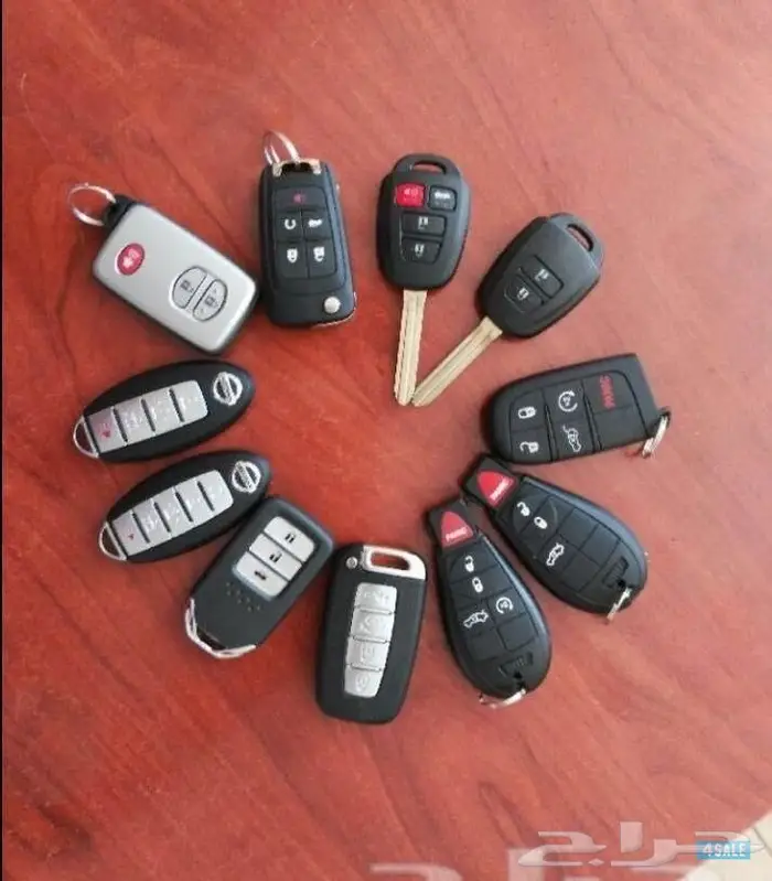 برمجة ريموتات بصمة وفتح سيارات وشقق  6