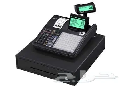 كاشير كاسيو بسعر ممتاز مع برمجة الضريية 2