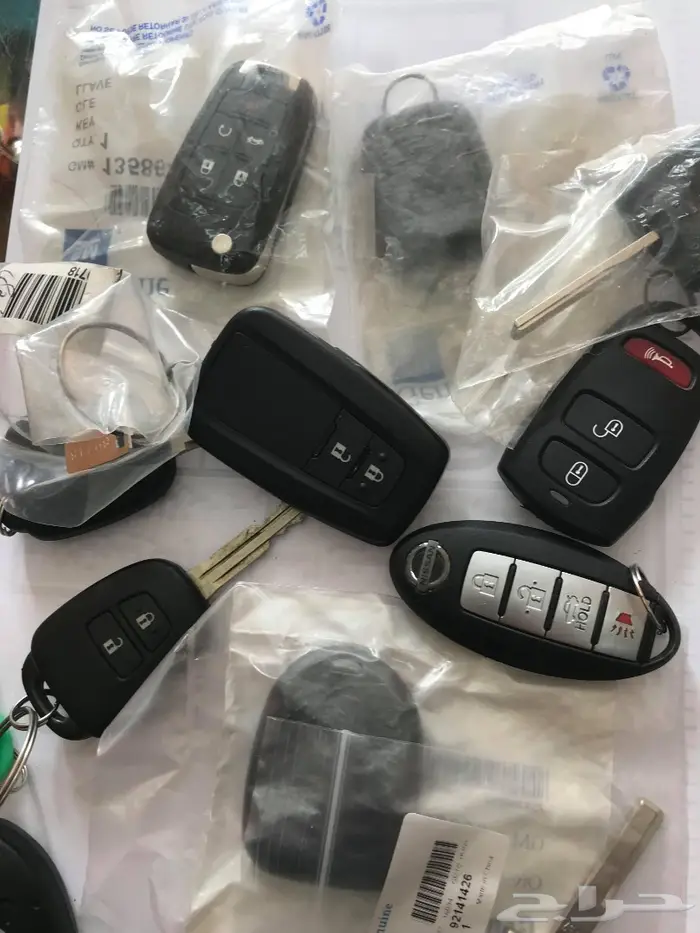محل مفاتيح سيارات ريموتات بصمه 0531943952 1