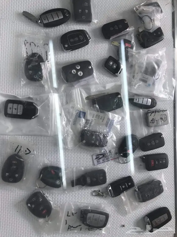 محل مفاتيح سيارات ريموتات بصمه 0531943952 4