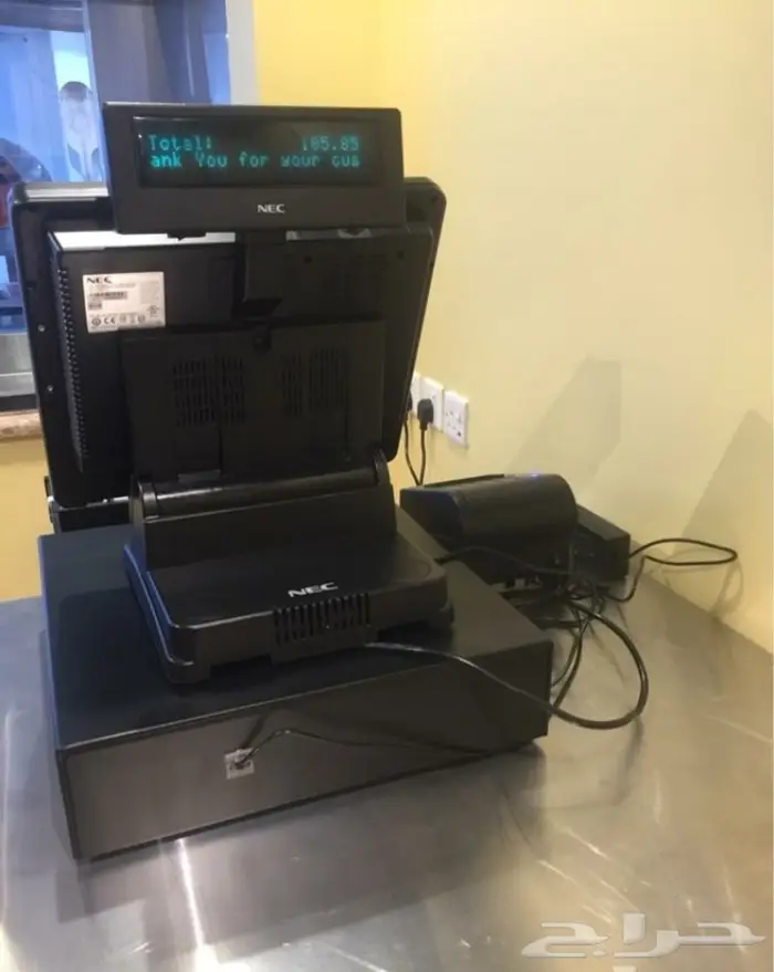 برنامج كاشير مع تطبيق الفوترة الالكترونية 12