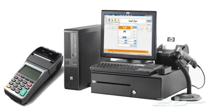 برنامج كاشير مع تطبيق الفوترة الالكترونية 1