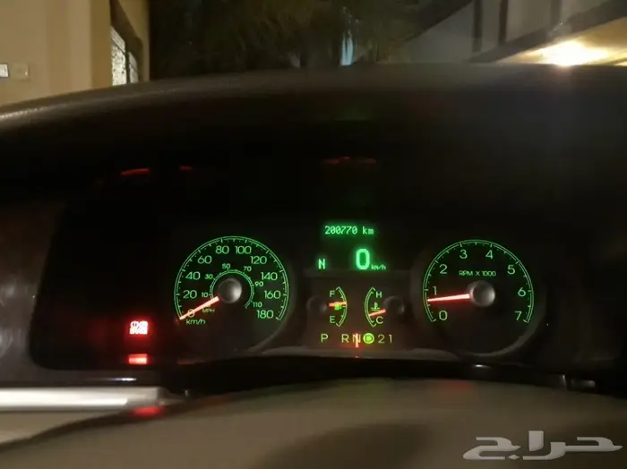 تاون كار 2007 سعودي لارج نظيف جدا . ممشى قليل 21