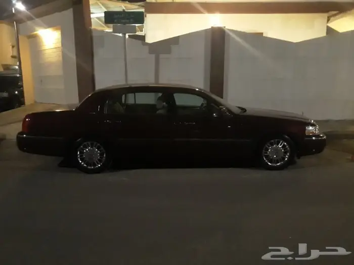 تاون كار 2007 سعودي لارج نظيف جدا . ممشى قليل 26