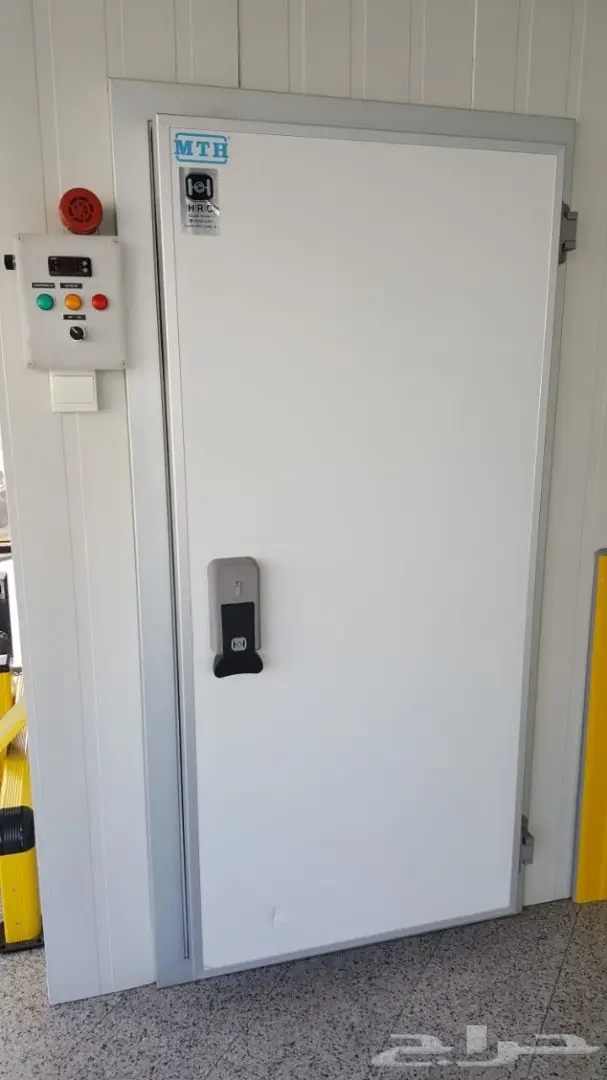 غرف تبريد وتجميد - وجميع الاستانلس ستيل. 8