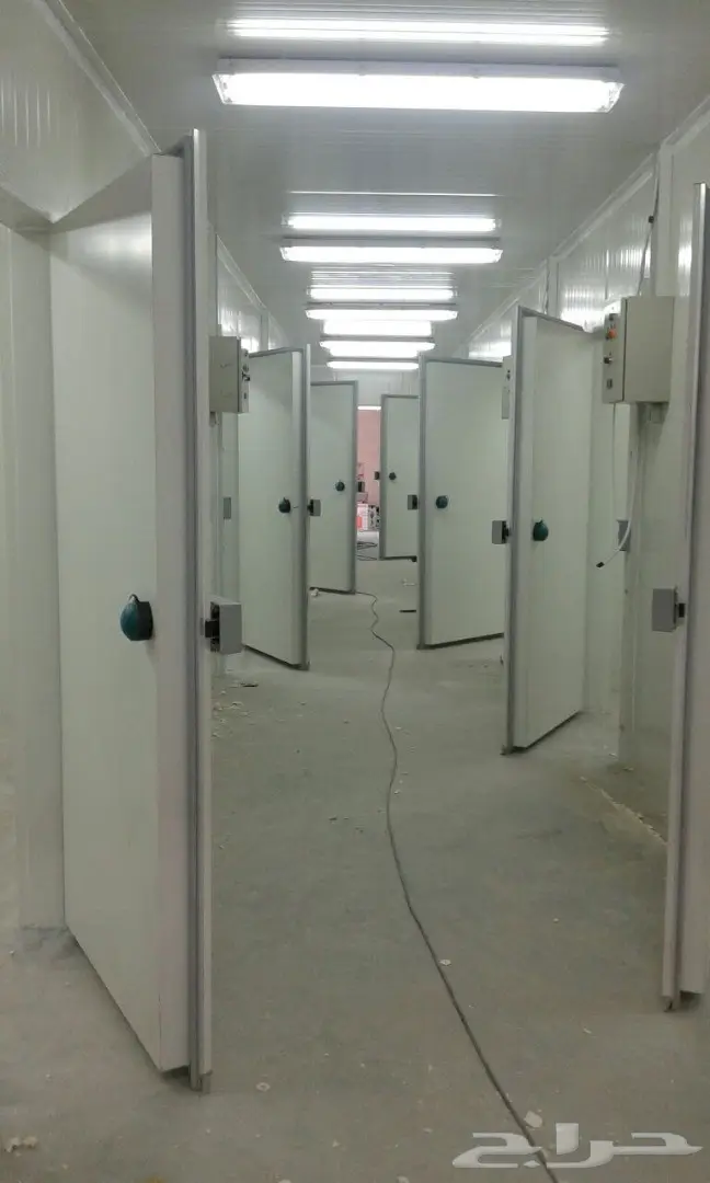 غرف تبريد وتجميد - وجميع الاستانلس ستيل. 12