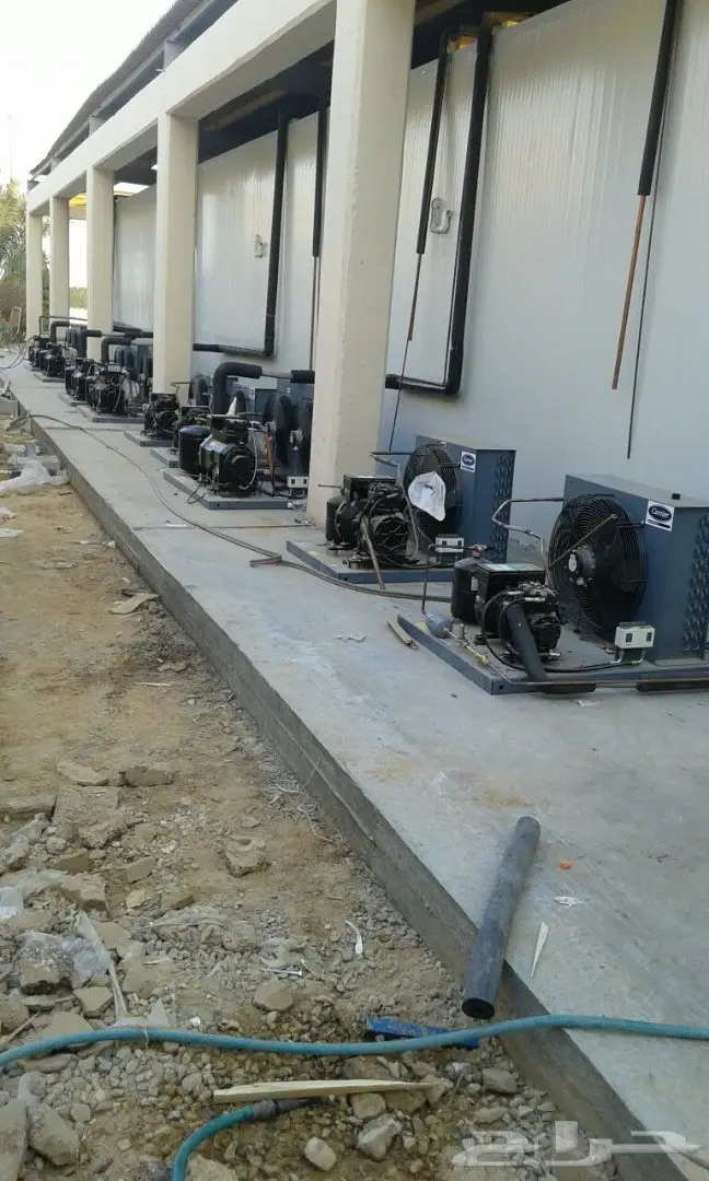 غرف تبريد وتجميد - وجميع الاستانلس ستيل. 13