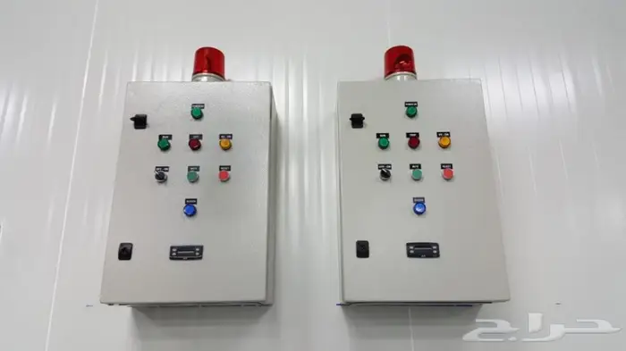 غرف تبريد وتجميد - وجميع الاستانلس ستيل. 5