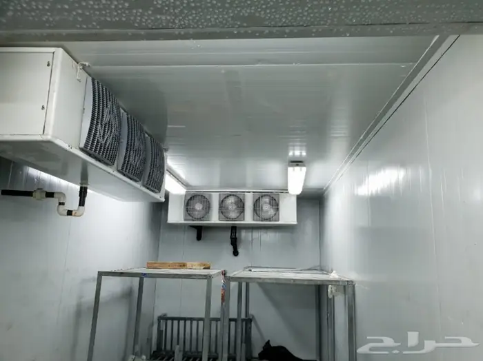 غرف تبريد وتجميد - وجميع الاستانلس ستيل. 2