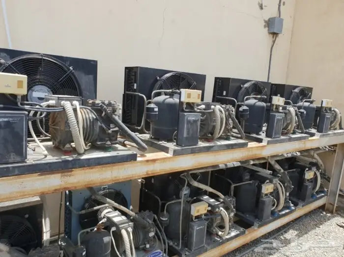 غرف تبريد وتجميد - وجميع الاستانلس ستيل. 4