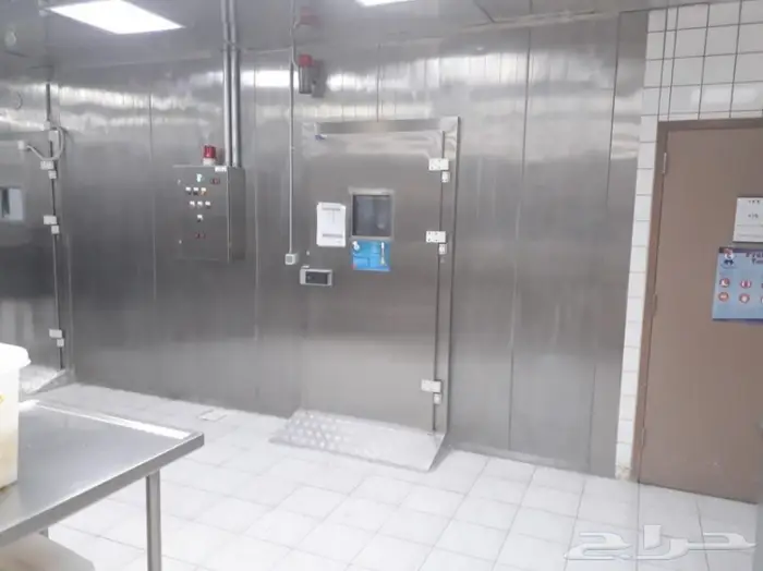 غرف تبريد وتجميد - وجميع الاستانلس ستيل. 11