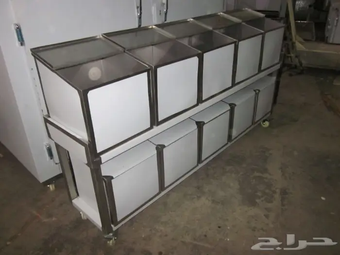 غرف تبريد وتجميد - وجميع الاستانلس ستيل. 33