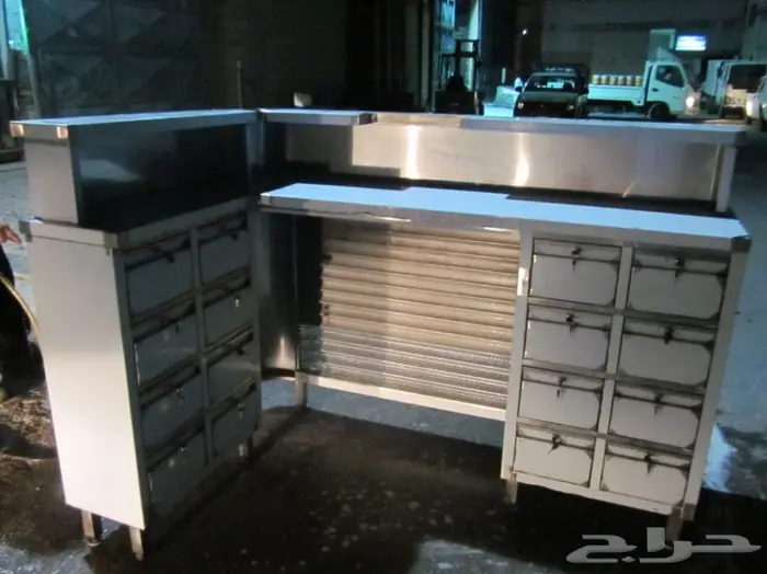 غرف تبريد وتجميد - وجميع الاستانلس ستيل. 39