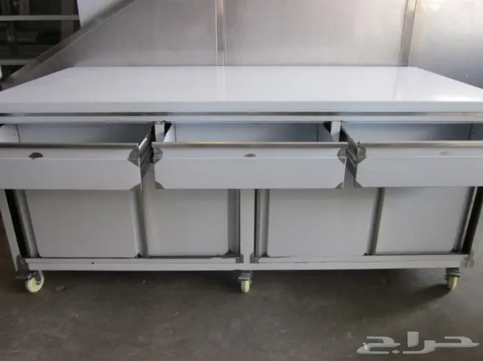 غرف تبريد وتجميد - وجميع الاستانلس ستيل. 40