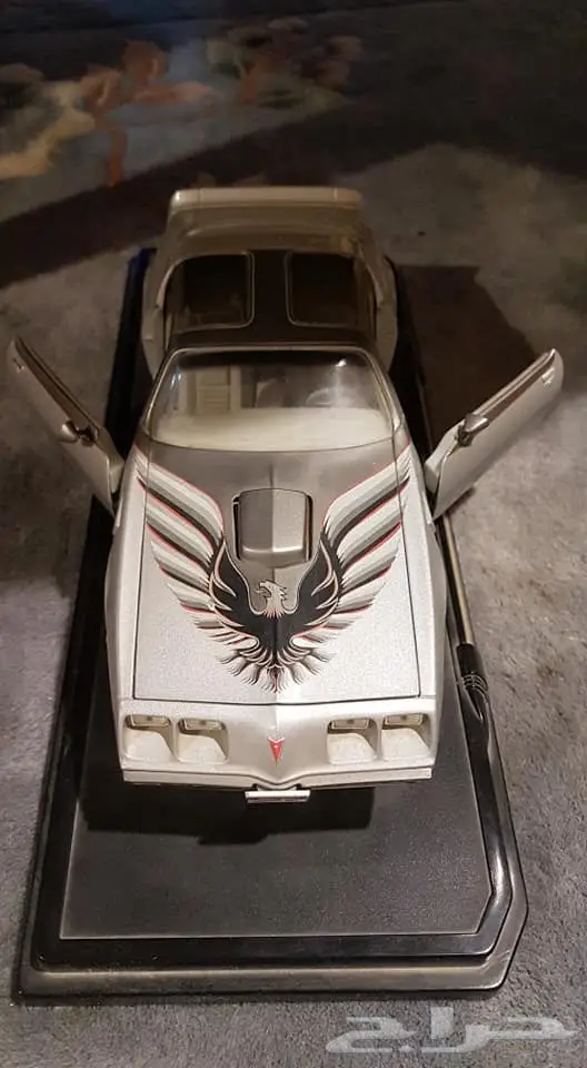 للبيع مجسم سياره ترانز ام 1979 9