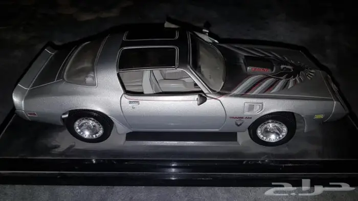 للبيع مجسم سياره ترانز ام 1979 3