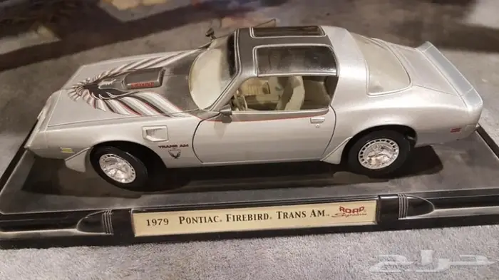 للبيع مجسم سياره ترانز ام 1979 5