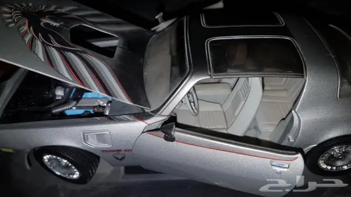 للبيع مجسم سياره ترانز ام 1979 7