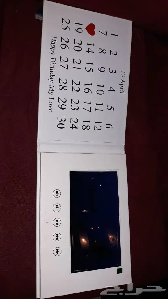 شاشة فيديو شاشة صناديق 4