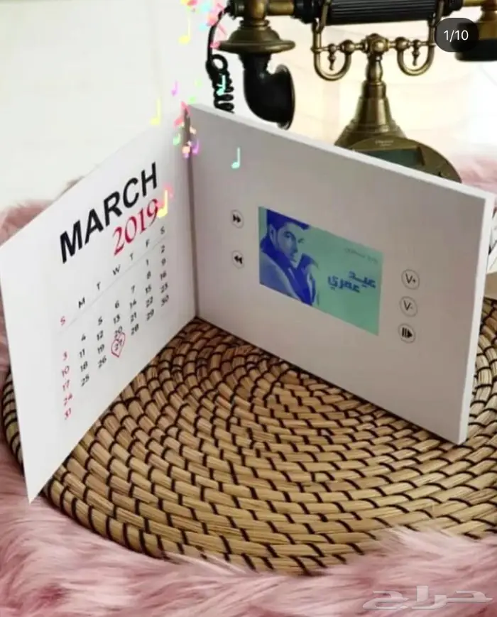 شاشة فيديو شاشة صناديق 10