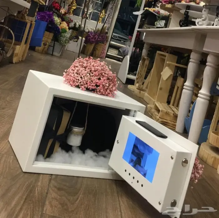 شاشة فيديو شاشة صناديق 9