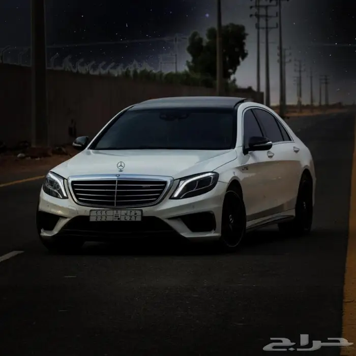 كت يخت AMG 63موديل 2017 للبيع  0