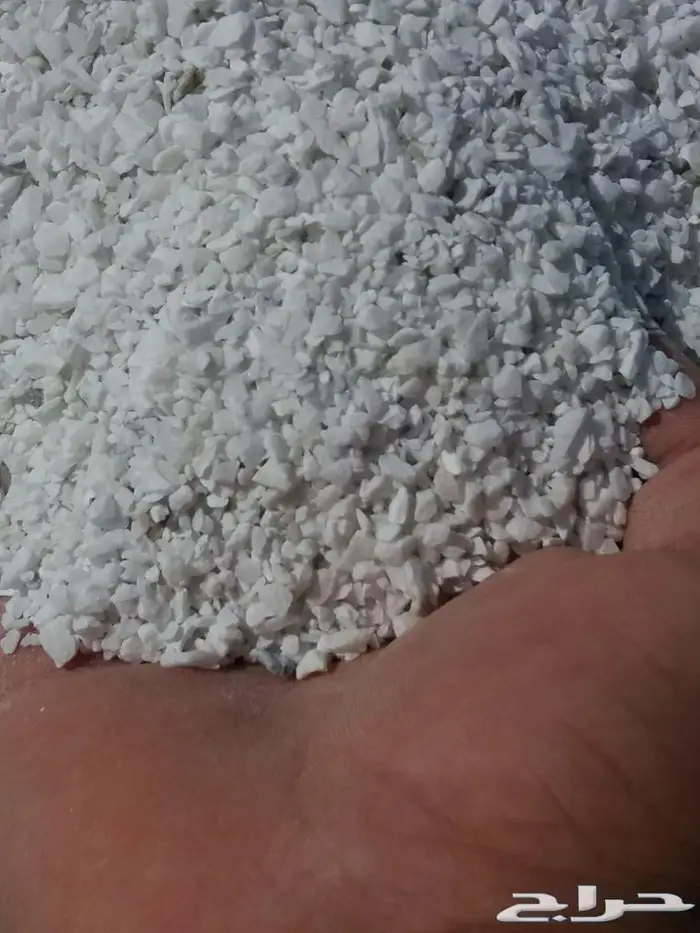 اظف لمسات جذابة للحديقه أو للمنزل احجار بيضاء 8