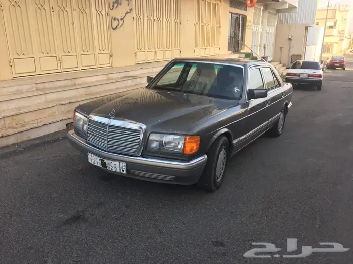 مرسيدس 89 نظيفه 300 اقبل بدل مناسب 3