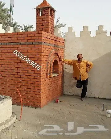 فرن خبز فرن معجنات فرن ديزل فرن غاز فرن حطب  40