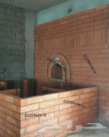 فرن خبز فرن معجنات فرن ديزل فرن غاز فرن حطب  47