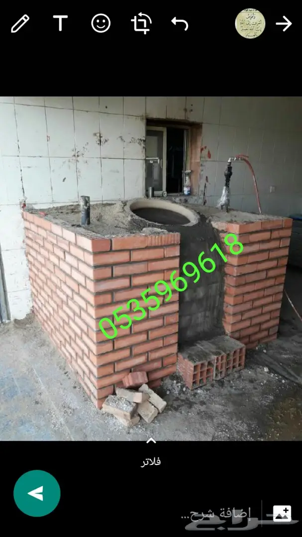 فرن خبز فرن معجنات فرن ديزل فرن غاز فرن حطب  18