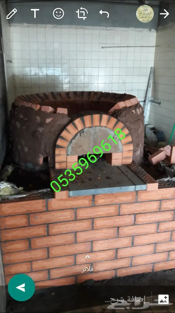 فرن خبز فرن معجنات فرن ديزل فرن غاز فرن حطب  41